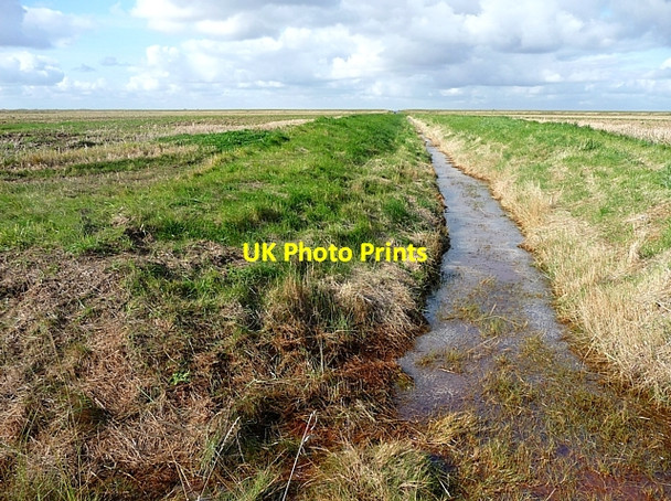 Photo 6"x4" Farmland near Wainfleet (12) Hall Fm\/TF5156 c2009