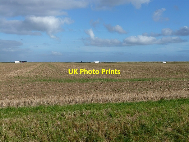 Photo 6"x4" Farmland near Wainfleet (13) Hall Fm\/TF5156 c2009