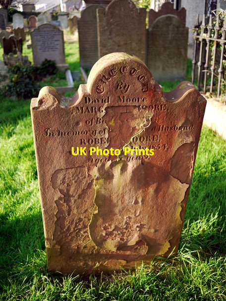 Photo 6"x4" Grave, Bangor Abbey churchyard Bangor\/J5081 c2009 P1