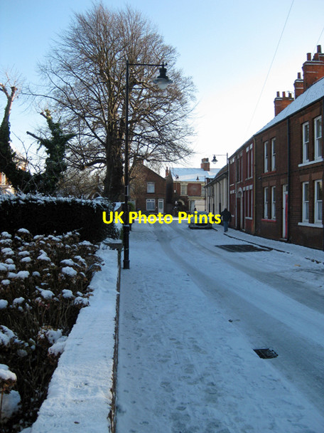 Photo 6"x4" Winters Icy Grip, Newport, Barton Upon Humber Barton-Upon-Humber c2009