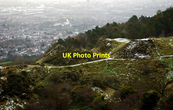 Photo 6"x4" Cave Hill Country Park Newtownabbey c2009