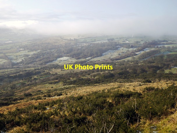 Photo 6"x4" Hill countryside near Cave Hill Carnmoney c2009