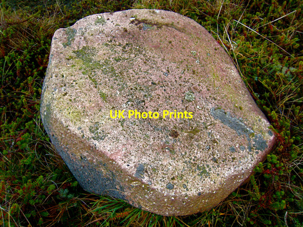 Photo 6"x4" Newburgh: saddle quern Newburgh\/NJ9925 c2009