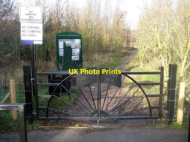 Photo 6"x4" Lofthouse Colliery Nature Park Tour (1) Carr Gate c2009