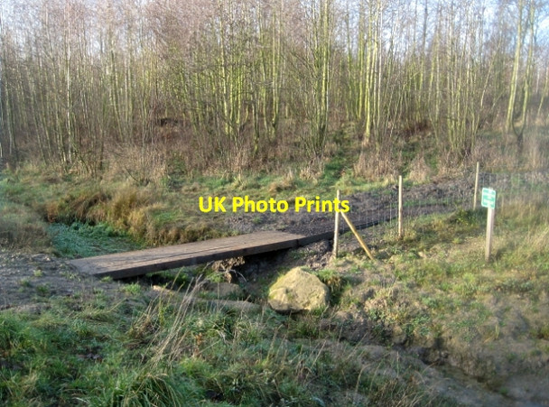 Photo 6"x4" Lofthouse Colliery Nature Park Tour (27) Carr Gate c2009
