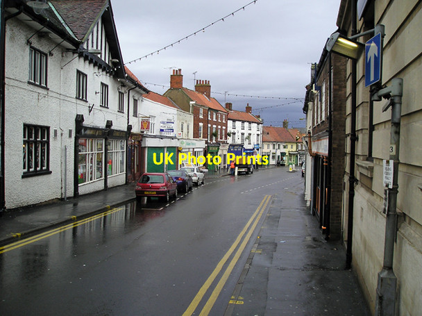 Photo 6"x4" George Street, Barton Upon Humber Barton-Upon-Humber c2009