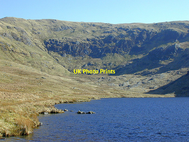 Photo 6"x4" The east side of Llyn Llygad Rheidol Llyn Llygad Rheidol c2005
