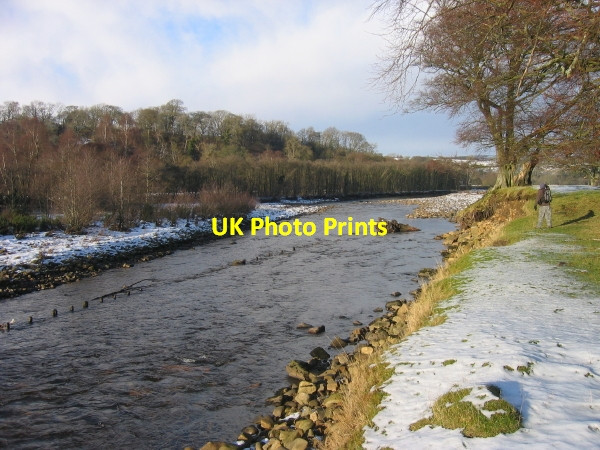 Photo 6"x4" River South Tyne Coanwood c2009