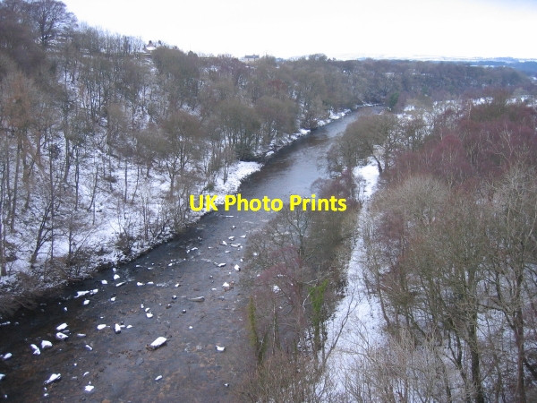 Photo 6"x4" River South Tyne from Lambley Viaduct Lambley\/NY6758 c2009