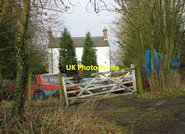 Photo 6"x4" Coanwood Station Master's House Coanwood c2007