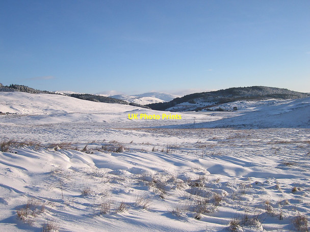 Photo 6"x4" Moorland on Banc Bwlchygarreg Bryn Mawr\/SN7290 c2010