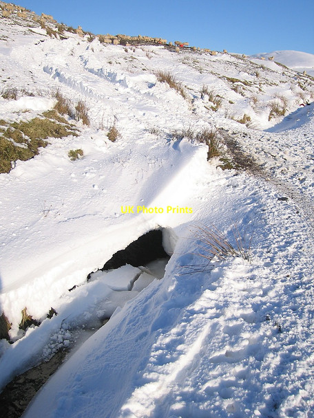 Photo 6"x4" Banc Bwlchygarreg Bryn Mawr\/SN7290 c2010