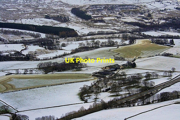 Photo 6"x4" Threlkeld Hall Scales\/NY3426 c2009