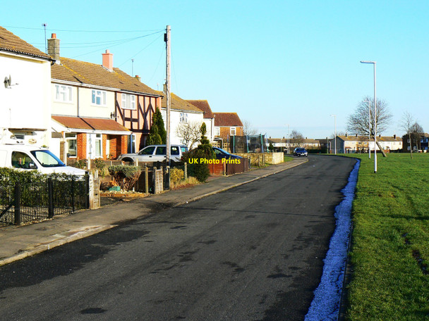 Photo 6"x4" Buckhurst Crescent, Walcot, Swindon Swindon\/SU1685 c2010