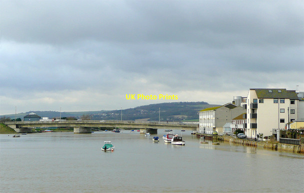 Photo 6"x4" River Adur at Shoreham-by-Sea, West Sussex Shoreham-By-Sea c2009 P2