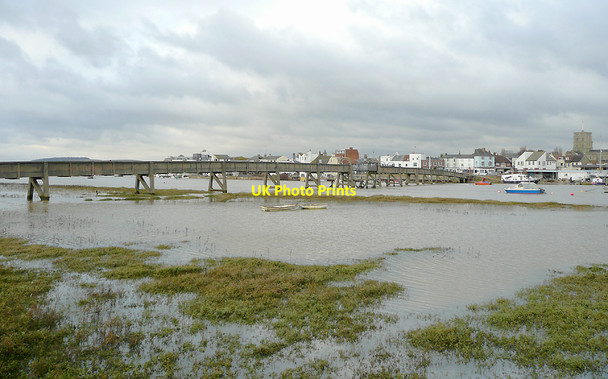 Photo 6"x4" River Adur at Shoreham, West Sussex Shoreham-By-Sea c2009