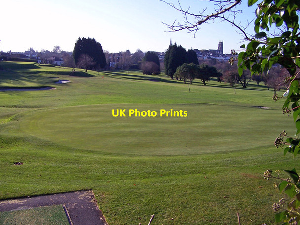 Photo 6"x4" Torquay golf course Torquay c2010