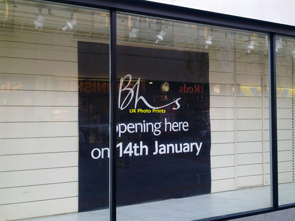 Photo 6"x4" Window, the former Woolworths, Regent Street, Swindon Swindon\/SU1685 c2010