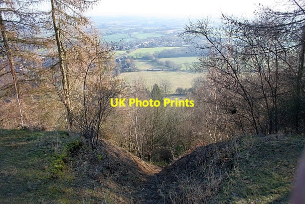 Photo 6"x4" Scree slope below Berrington's Quarry Brand Green\/SO7641 c2010