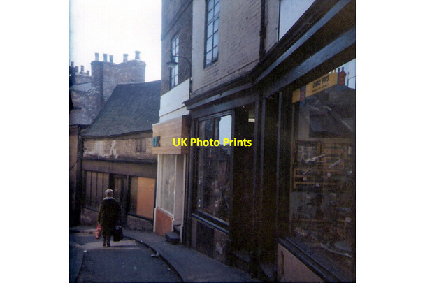 Photo 6"x4" Drury Hill, 1967 - 1 Nottingham\/SK5641 c1967