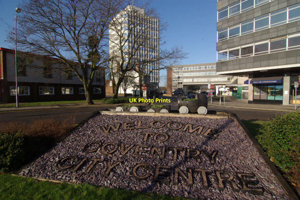 Photo 6"x4" Station Square, Coventry Coventry c2010