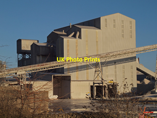 Photo 6"x4" Lime Making Plant at Melton Ross Croxton\/TA0912 c2009