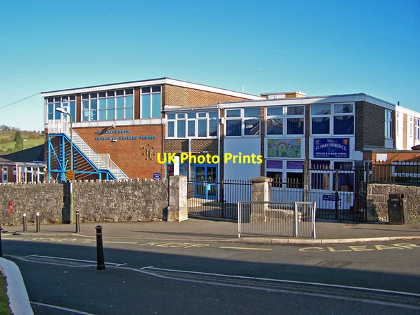 Photo 6"x4" St Marychurch C of E school Torquay c2010