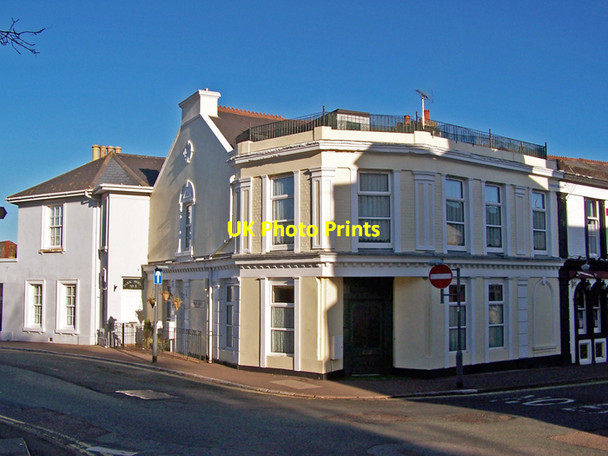 Photo 6"x4" Corner house, St Marychurch Torquay c2010