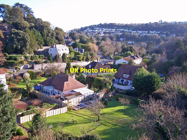 Photo 6"x4" Bungalows in Ilsham Road, Torquay Torquay c2010