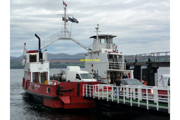 Photo 6"x4" Sound of Scalpay at Hunter's Quay Hunter's Quay c2009