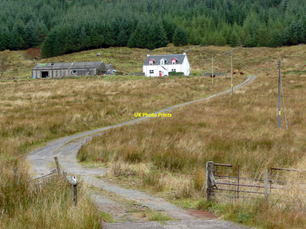 Photo 6"x4" Glenlean  Clachaig\/NS1181 c2009