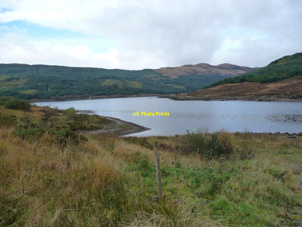 Photo 6"x4" Loch Tarsan Clachaig\/NS1181 c2009