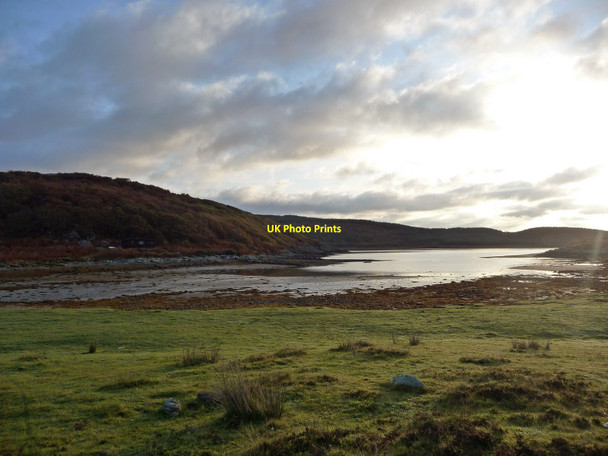 Photo 6"x4" Salann Bay Portavadie c2009