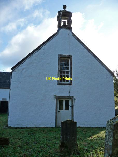 Photo 6"x4" West end of Kilfinan Parish Church Kilfinan c2009