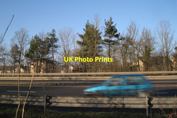 Photo 6"x4" A38 past Chudleigh Knighton Chudleigh Knighton c2010