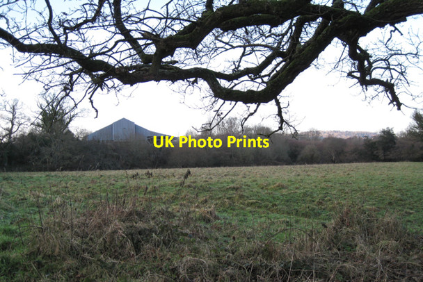 Photo 6"x4" Clay storage sheds, Clay Lane quarry Chudleigh Knighton c2010