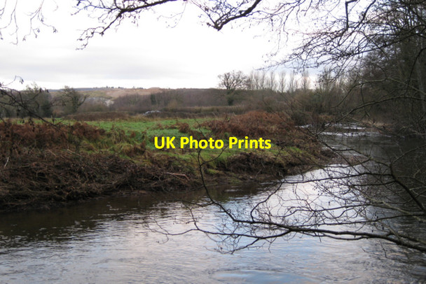 Photo 6"x4" River Teign above New Bridge Chudleigh Knighton c2010