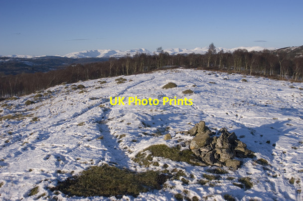 Photo 6"x4" Cairn on Yewbarrow Witherslack c2010