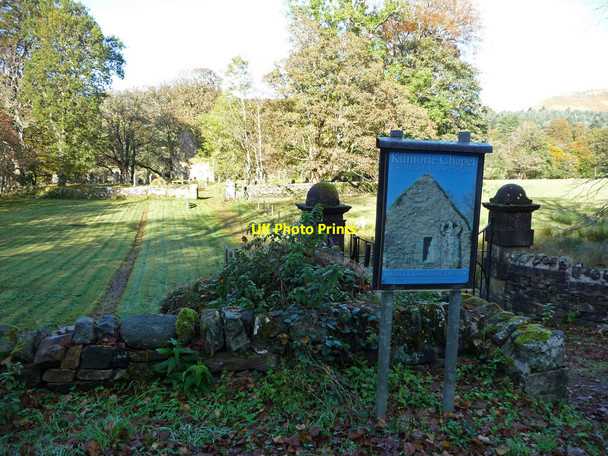 Photo 6"x4" Kilmorie Chapel Garbhallt c2009