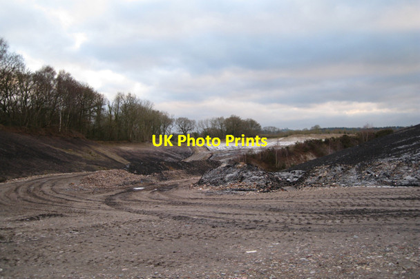 Photo 6"x4" Track to Twinyeo Farm Chudleigh Knighton c2010