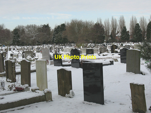 Photo 6"x4" Grove Park Cemetery Bromley\/TQ4069 c2010