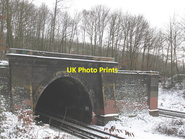 Photo 6"x4" Chislehurst East Tunnel: northern portal Bromley\/TQ4069 c2010