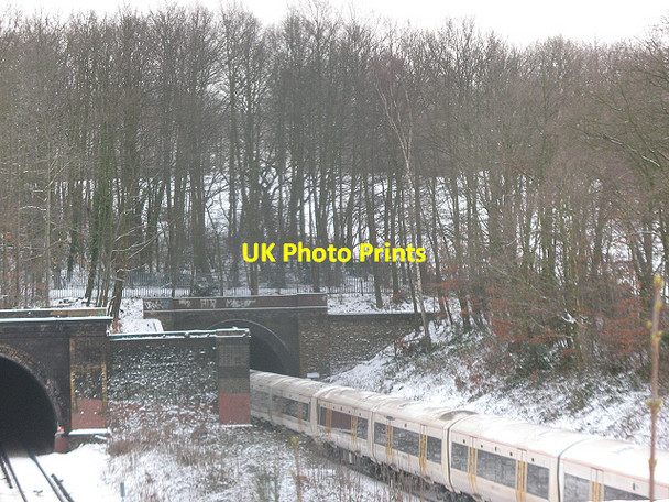 Photo 6"x4" Chislehurst West Tunnel: northern portal Bromley\/TQ4069 c2010