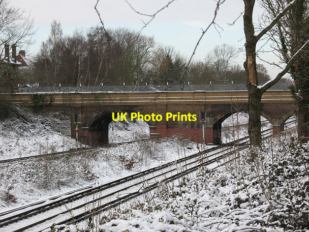 Photo 6"x4" Footbridge at the top of New Street Hill (1) Bromley\/TQ4069 c2010