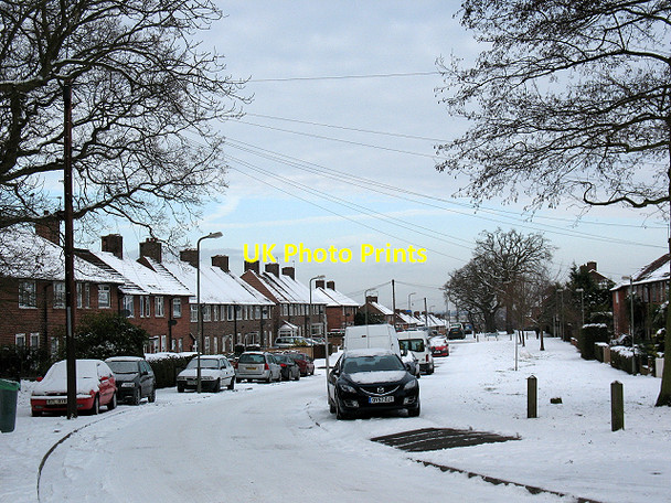 Photo 6"x4" Beaconsfield Road, Mottingham Bromley\/TQ4069 c2010