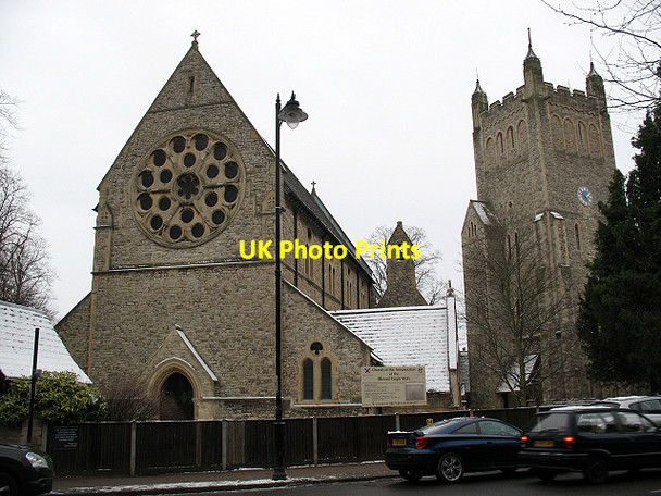 Photo 6"x4" Church of the Annunciation, Chislehurst Chislehurst c2010