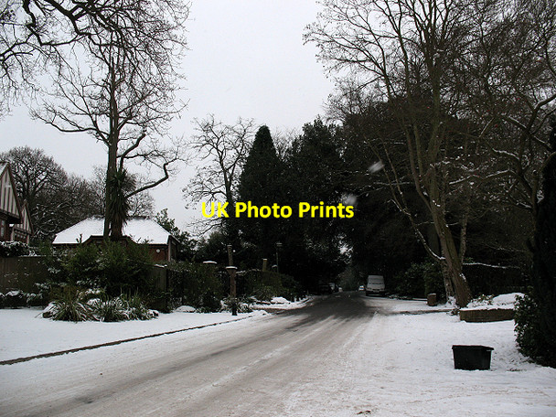 Photo 6"x4" Kemnal Road, Chislehurst Foxbury c2010