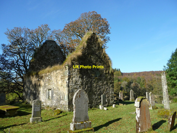 Photo 6"x4" Kilmorie Chapel Garbhallt c2009