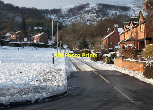 Photo 6"x4" Partial snow clearance in Assarts Road Brand Green\/SO7641 c2010