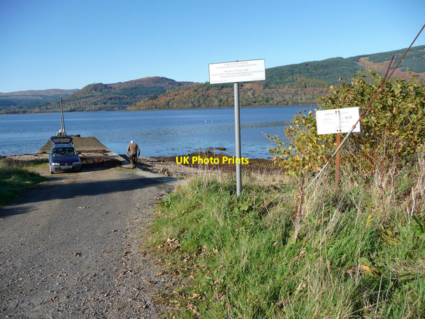Photo 6"x4" Jetty and slipway at St Catherine's St Catherines\/NN1207 c2009